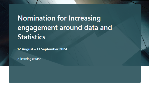 Increasing Engagement around Data and Statistics